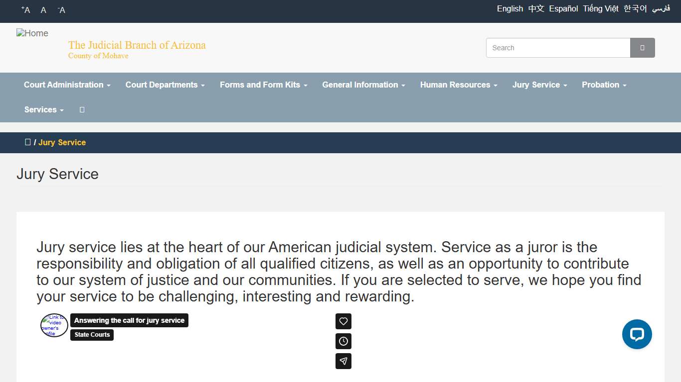 Jury Service The Judicial Branch of Arizona